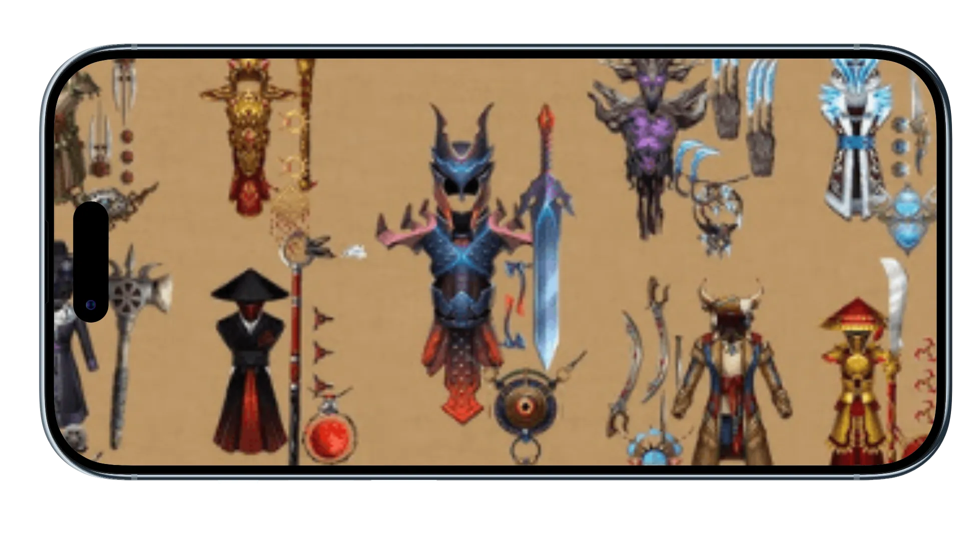 All Armor Suits Unlocked