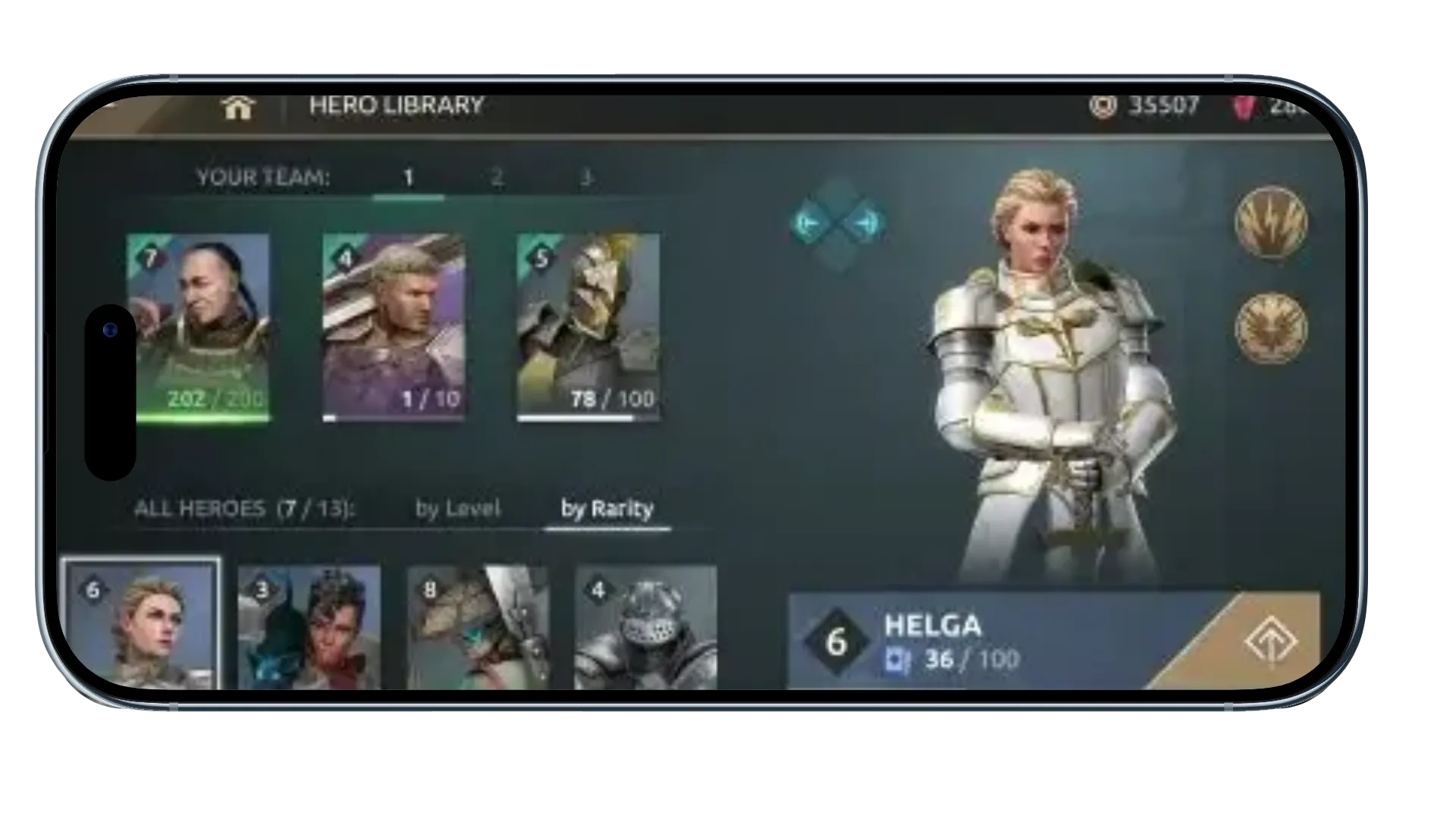 All Shades and Characters Unlocked