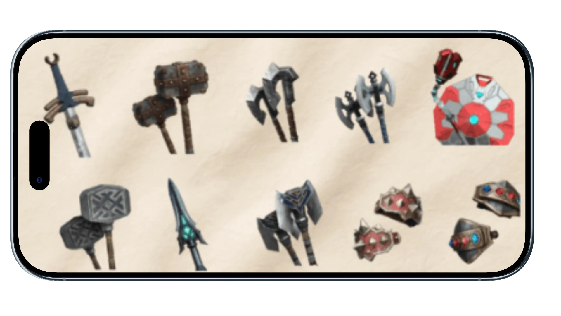 All Weapons Unlocked