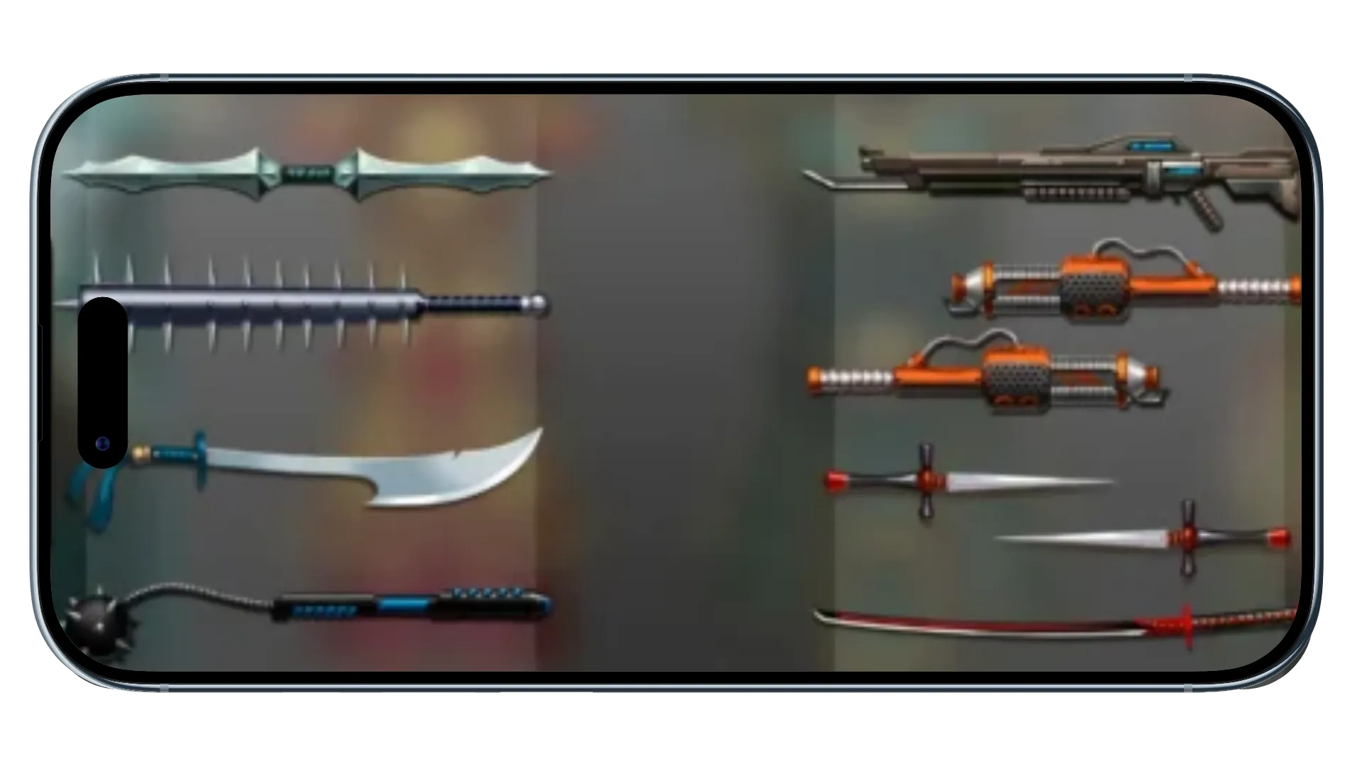 All Weapons Unlocked