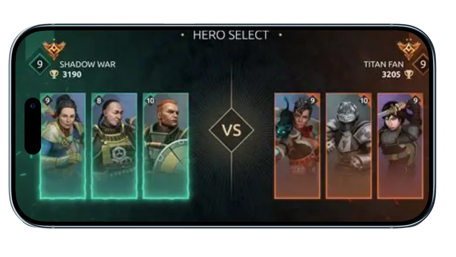 Arena, Story, and Team Battles