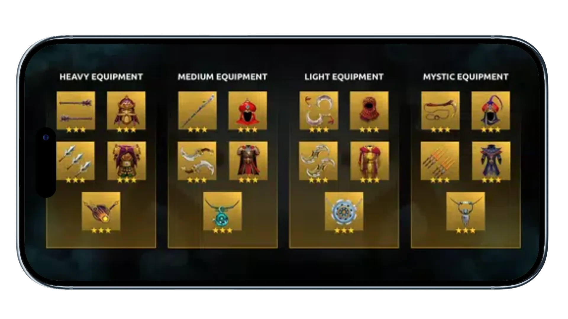 Max Level and Premium Gear