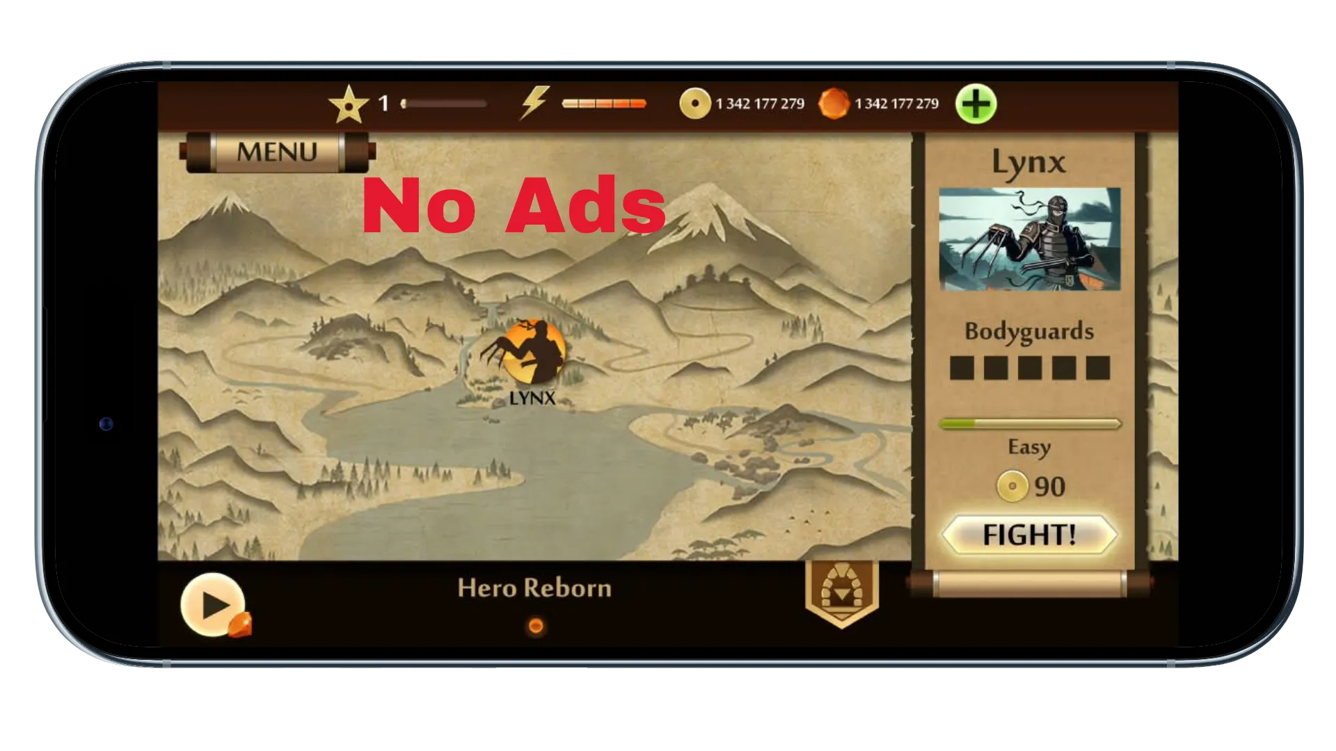 No Ads