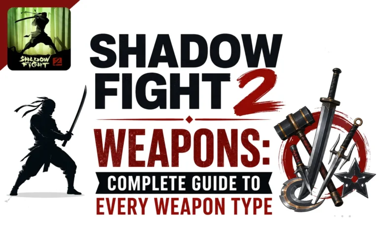 Shadow Fight 2 Weapons