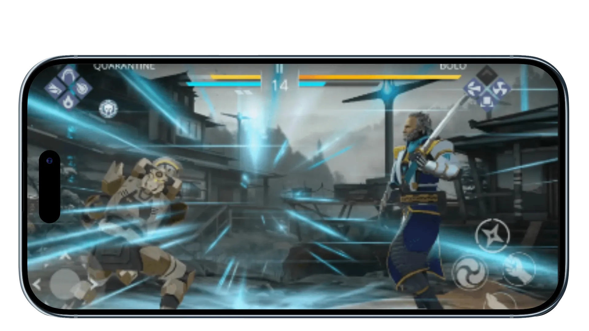 Smooth 3D Fights